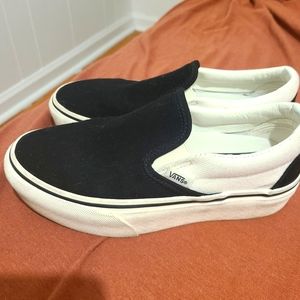 Platform VANS women's size 5